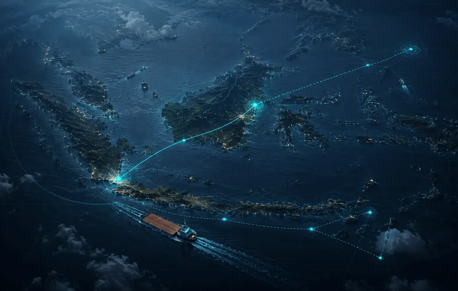 Strategic coverage across Indonesian waters